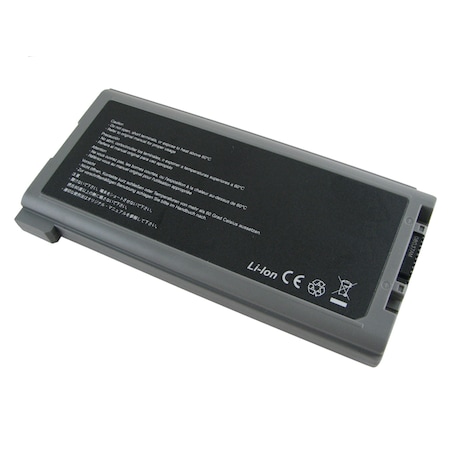 Battery Technology Replacement Notebook Battery For Panasonic Toughbook 30, Cf-30 CF-VZSU71U-BTI